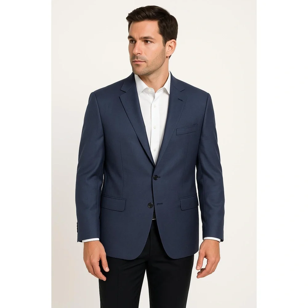 Peter Millar Virgin Wool Sport Jacket Size 42 Regular